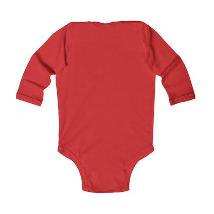 Baby Long-Sleeve Bodysuit with Loon Photo – Nature-Inspired Infant Onesie