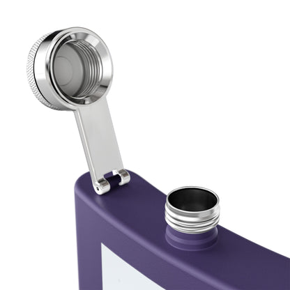 Mountain Mist Flask — 6oz Stainless Steel Hip Flask