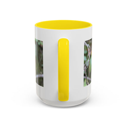 Cute Mink Photo Accent Mug – Wildlife Photography Coffee Cup (11/15 oz)