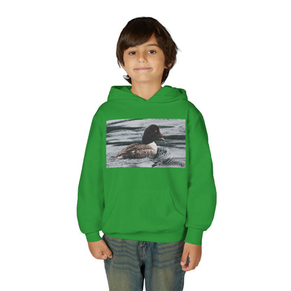 Kids Duck Photo Hoodie – Cozy Wildlife Pullover for Children