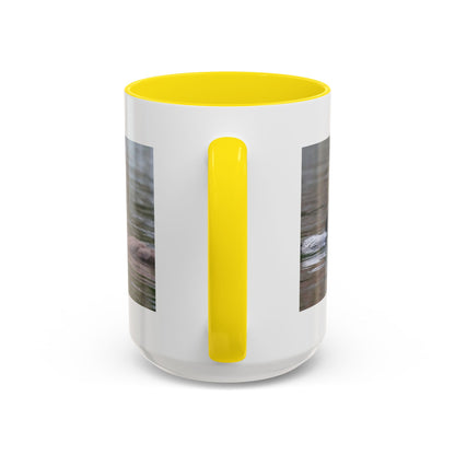 Bufflehead Duck Photo Accent Coffee Mug — Nature Lover Wildlife Gift (11/15oz)