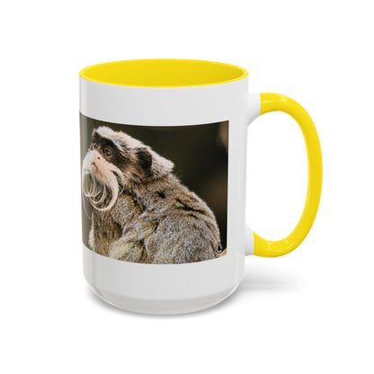 Emperor Tamarin Mug | Accent Coffee Mug 11oz or 15oz