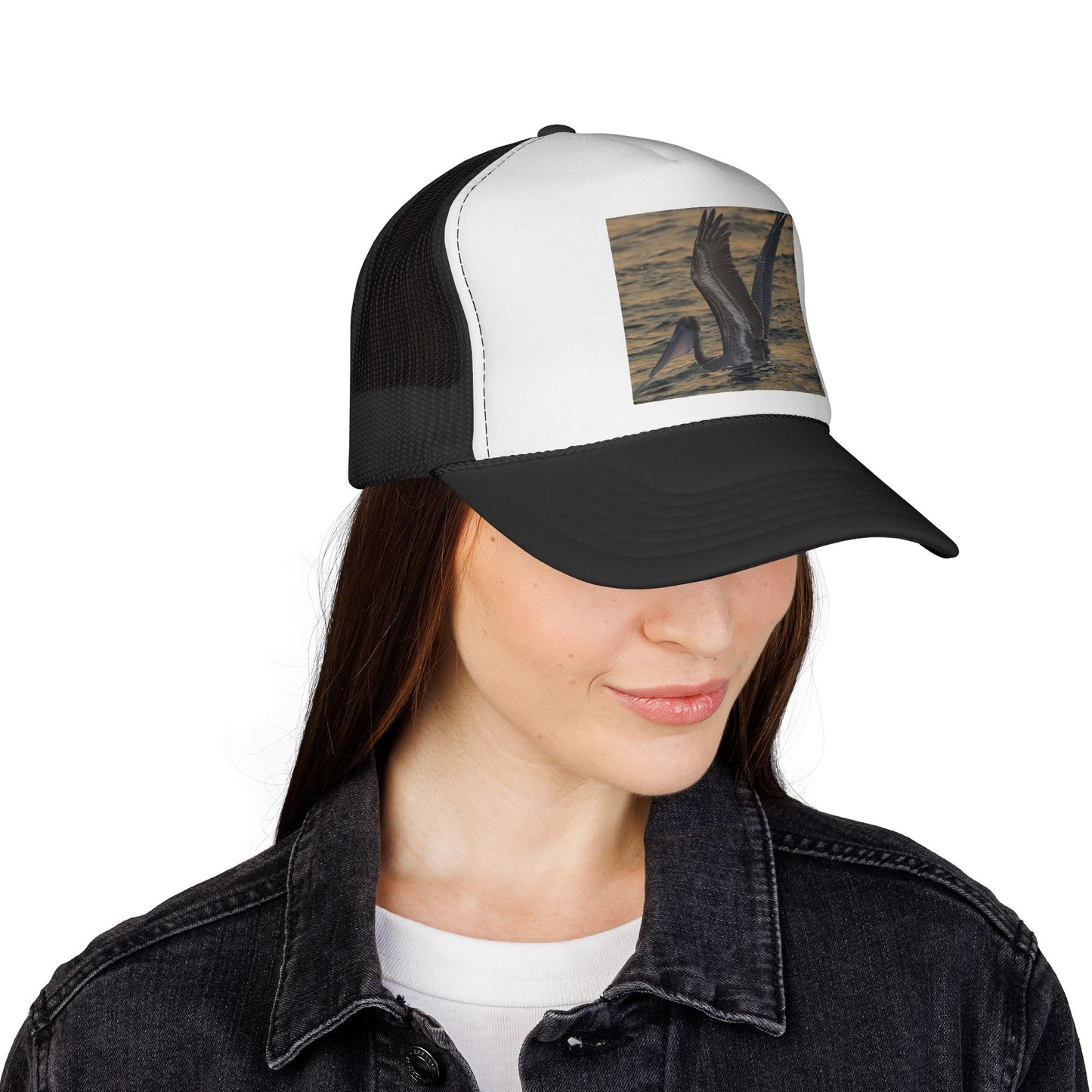 Pelican Sunset Trucker Cap