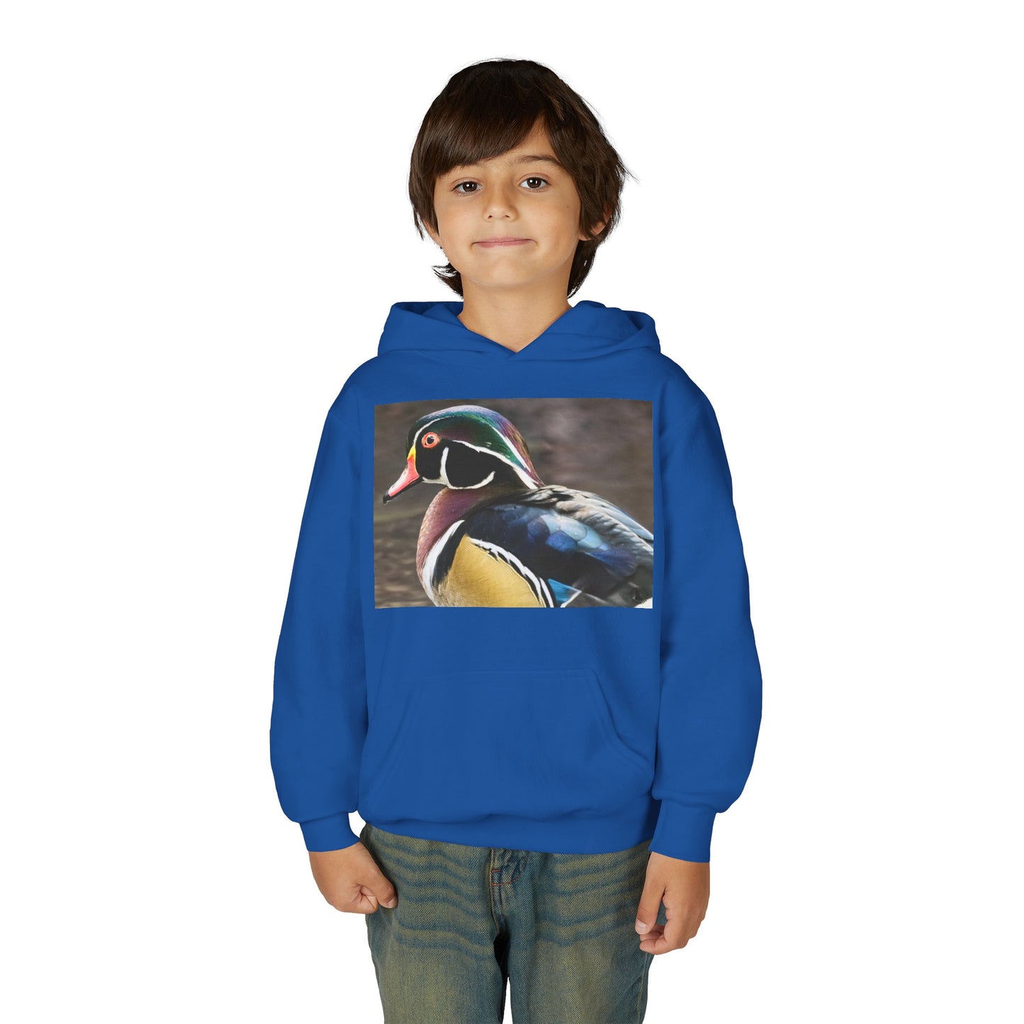 Youth Heavy Blend Hooded Sweatshirt