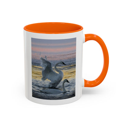 Swan Sunset Coffee Mug — Accent 11/15oz