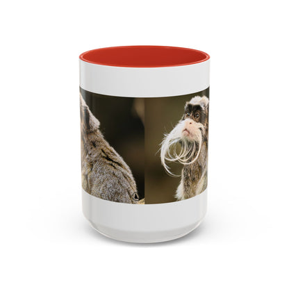 Emperor Tamarin Mug | Accent Coffee Mug 11oz or 15oz