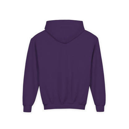 Youth Hoodie with Cute Duck Plush Photo — Kids' Cozy Animal Pullover