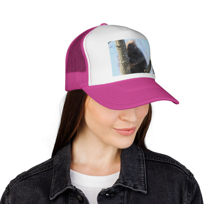 Porcupine Photo Trucker Cap - Cute Wildlife Hat for Nature Lovers