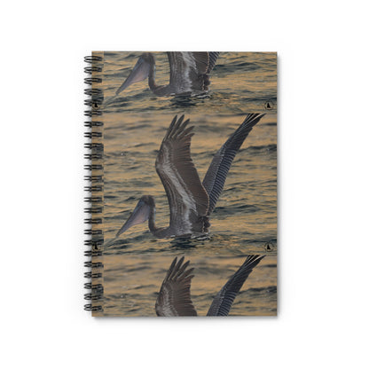 Spiral Notebook - Ruled Line