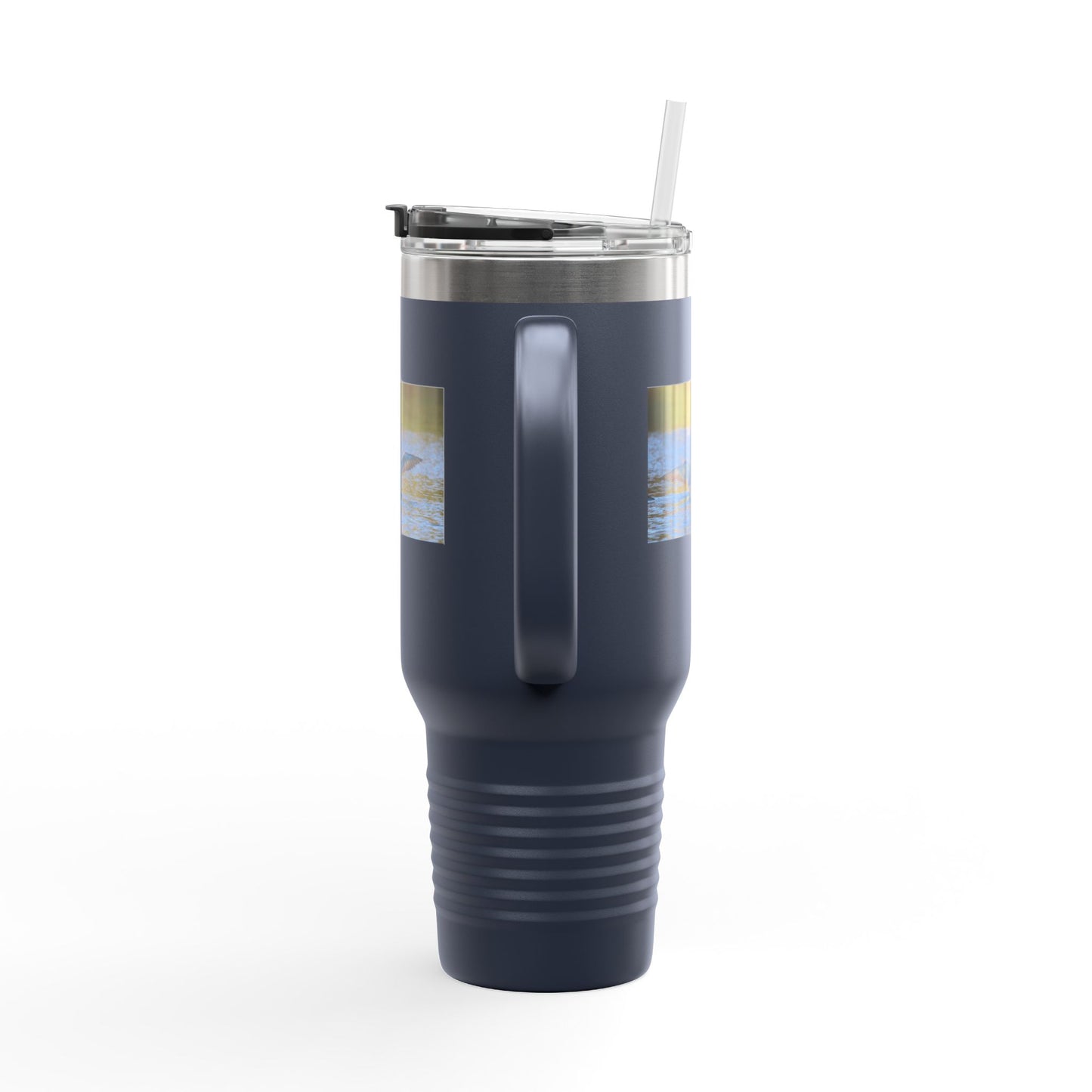 40oz Insulated Travel Mug — Loon Lake Wildlife Photo