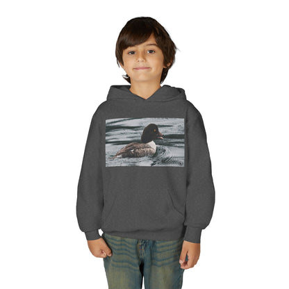 Kids Duck Photo Hoodie – Cozy Wildlife Pullover for Children