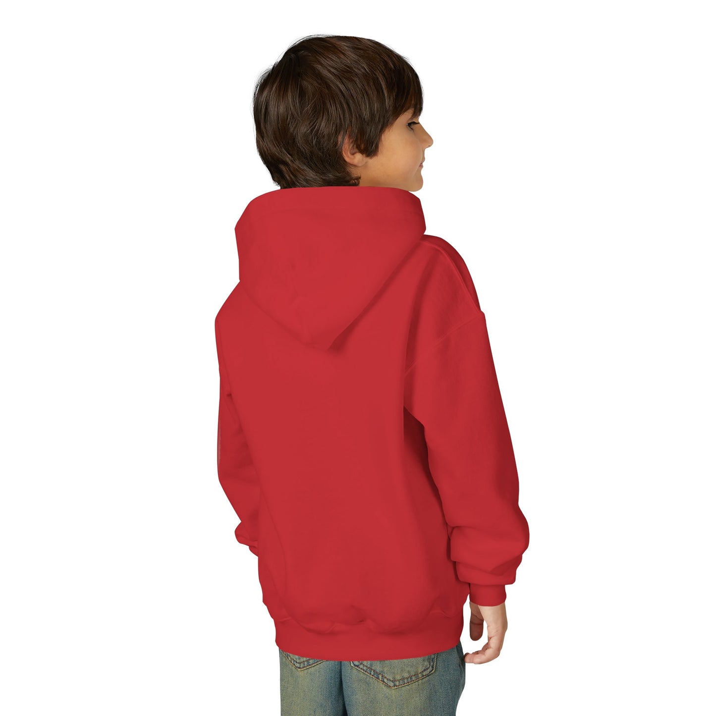Youth Hoodie with Realistic Owl Art — Cute Kids Animal Pullover
