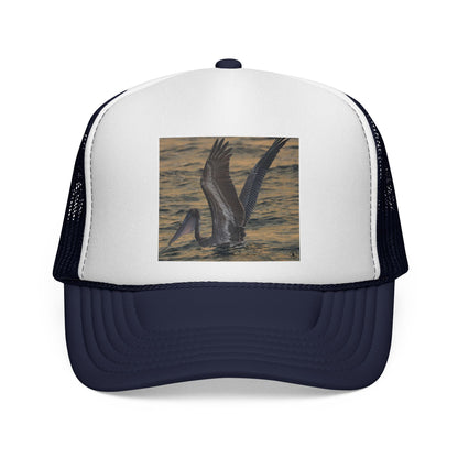 Pelican Sunset Trucker Cap