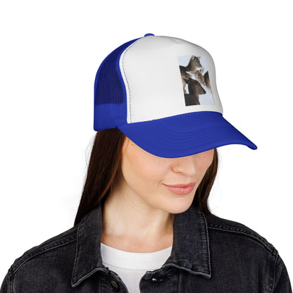 Trucker Cap — Wild Deer Family Photo Print Hat