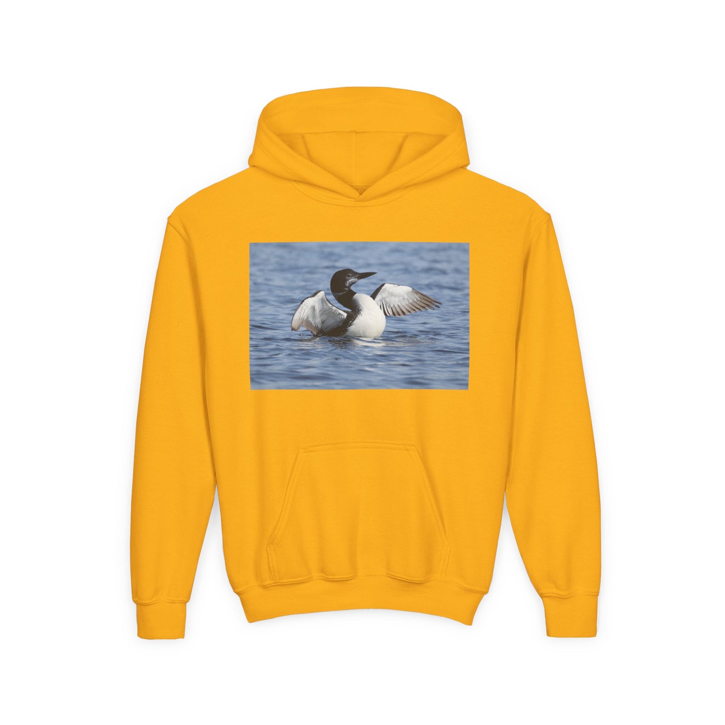 Youth Heavy Blend Hooded Sweatshirt