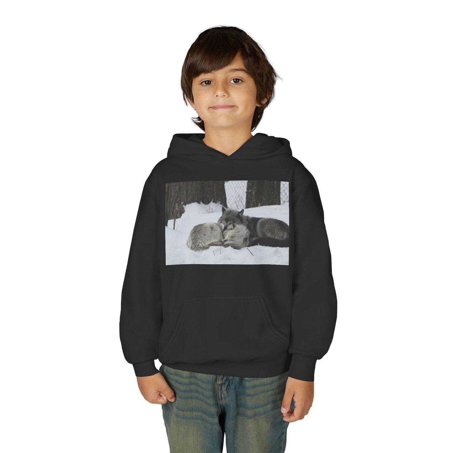 Youth Heavy Blend Hooded Sweatshirt