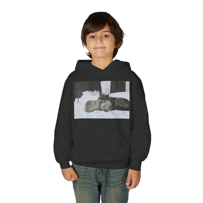 Youth Heavy Blend Hooded Sweatshirt