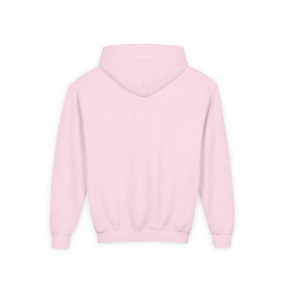 Ocean Wave Ice Photo Hoodie — Youth Nautical Winter Sweatshirt