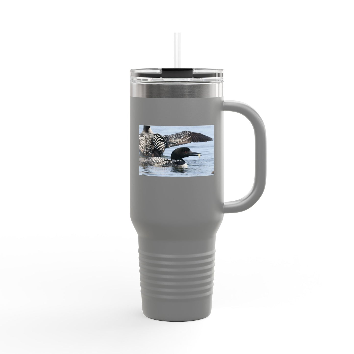 Insulated Travel Mug, 40oz