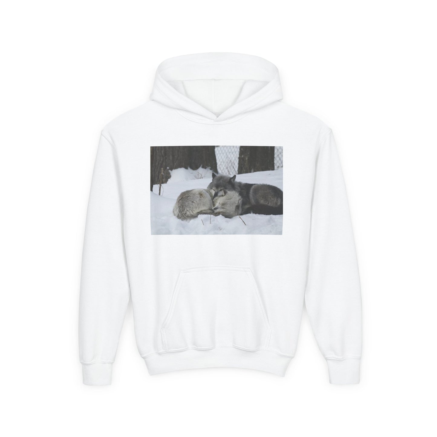 Youth Heavy Blend Hooded Sweatshirt