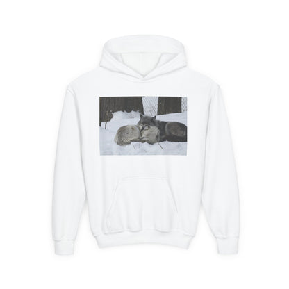 Youth Heavy Blend Hooded Sweatshirt