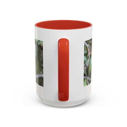 Cute Mink Photo Accent Mug – Wildlife Photography Coffee Cup (11/15 oz)