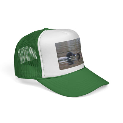 Duckling & Duck Trucker Cap – Wildlife Nature Hat for Bird Lovers