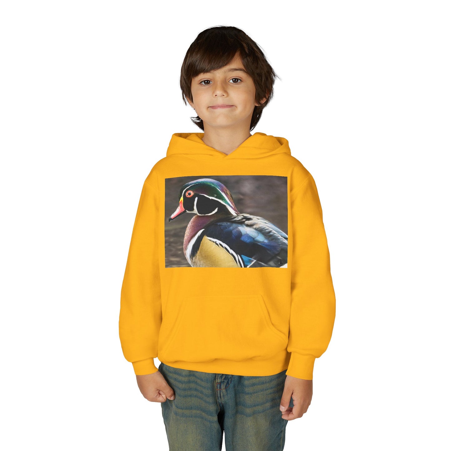 Youth Heavy Blend Hooded Sweatshirt