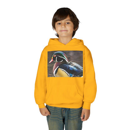 Youth Heavy Blend Hooded Sweatshirt