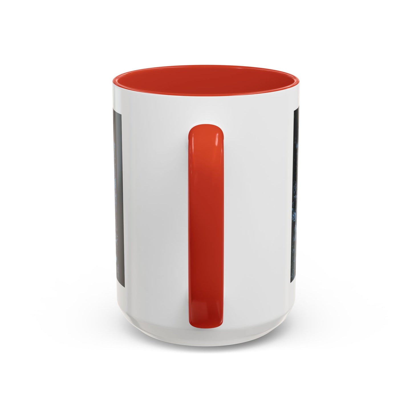 Waterfall Photo Accent Coffee Mug – Scenic Nature Travel Gift (11/15oz)