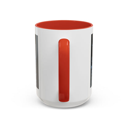 Waterfall Photo Accent Coffee Mug – Scenic Nature Travel Gift (11/15oz)