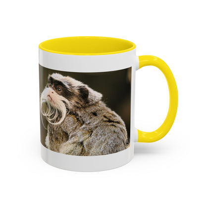 Emperor Tamarin Mug | Accent Coffee Mug 11oz or 15oz
