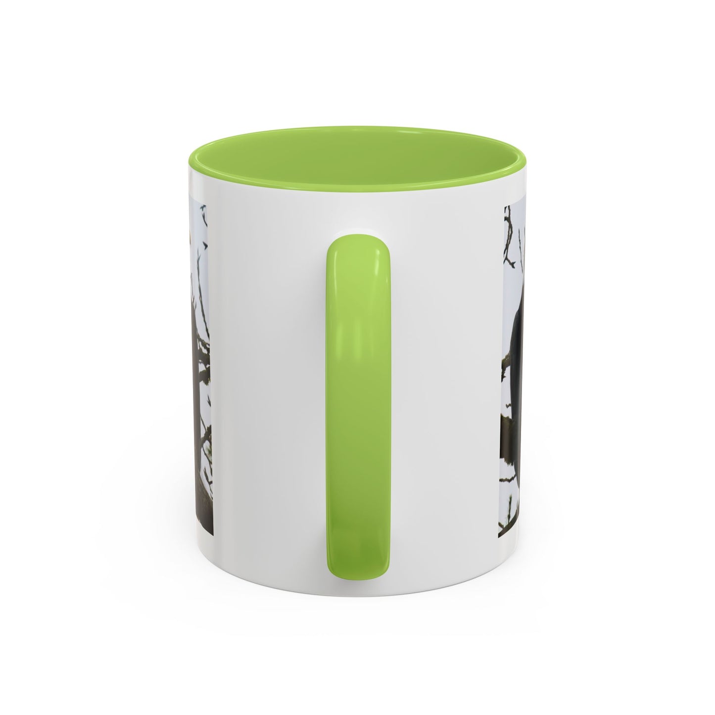 Bald Eagle Accent Coffee Mug – Patriotic Wildlife 11/15oz