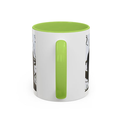 Bald Eagle Accent Coffee Mug – Patriotic Wildlife 11/15oz