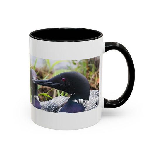 Common Loon Photo Coffee Mug — Wildlife Nature Gift (11/15oz)