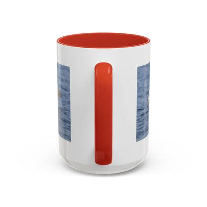 Loon Lake Accent Coffee Mug — Wildlife Photography Bird Mug (11/15oz)