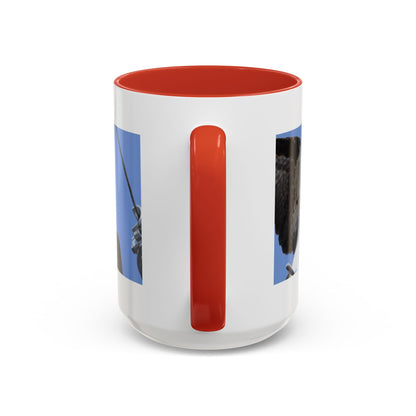 Osprey Photo Accent Coffee Mug – Wildlife Bird Photography Drinkware (11/15 oz)