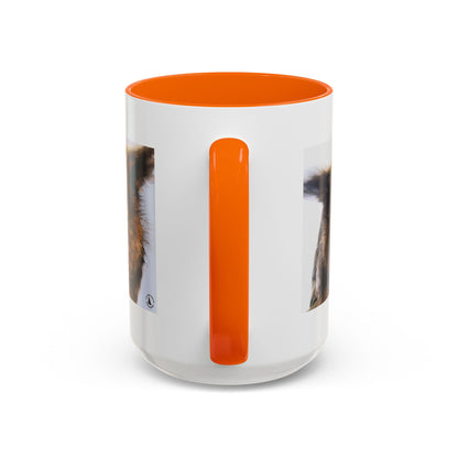 Owl Accent Coffee Mug – Realistic Great Horned Owl Photo (11/15 oz)