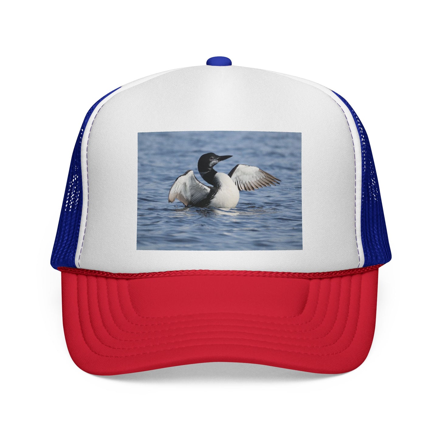 Common Loon Photo Trucker Hat