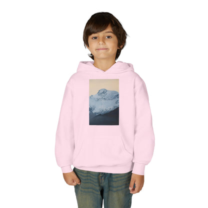 Mountain Mist Youth Hoodie – Snow Peak Graphic Pullover