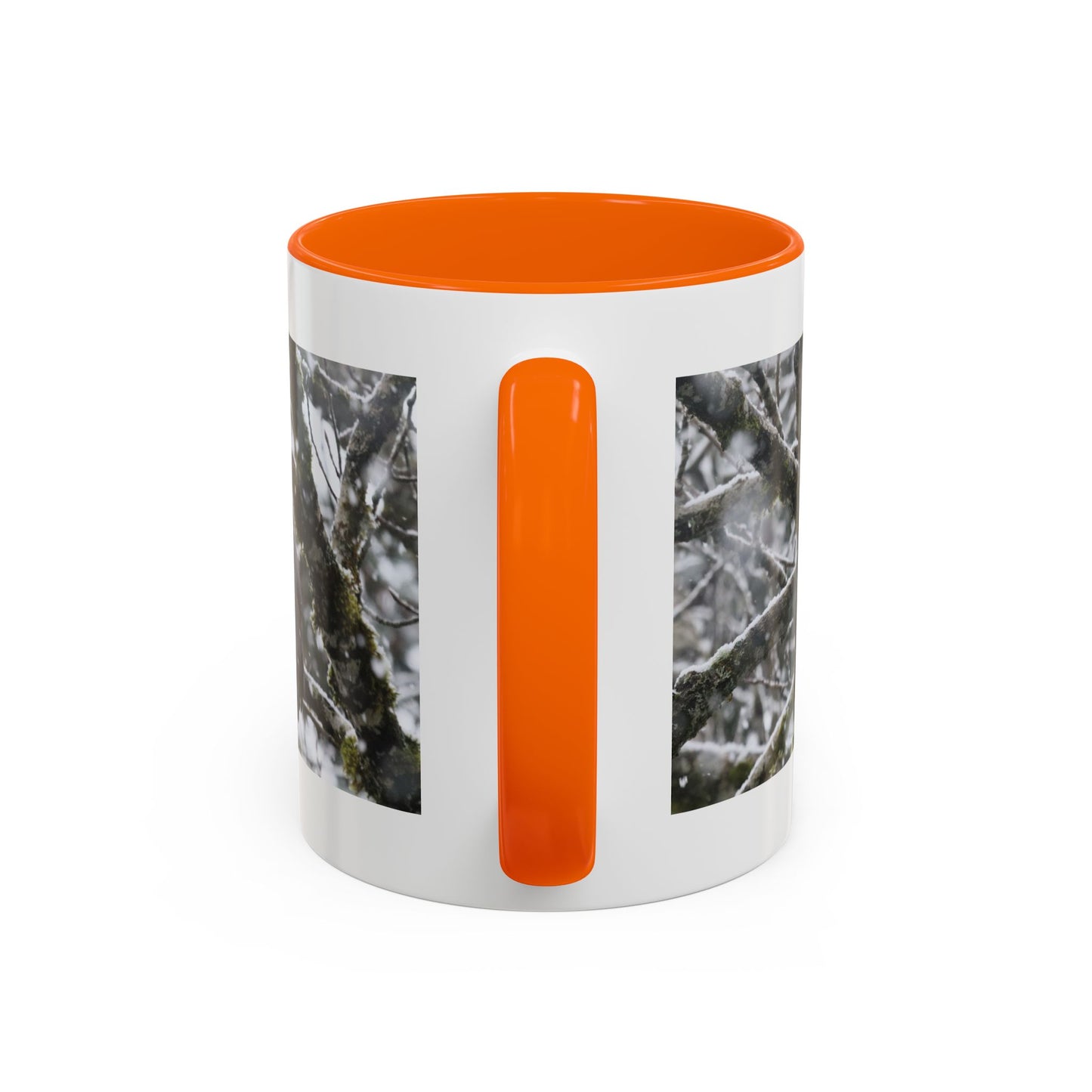 Bald Eagle Winter Photo Coffee Mug — 11/15oz Accent Mug