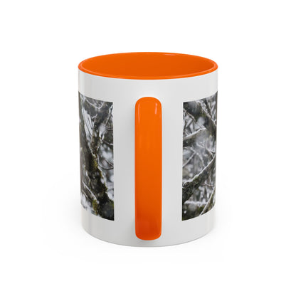 Bald Eagle Winter Photo Coffee Mug — 11/15oz Accent Mug