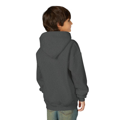 Youth Hoodie with Tree-Climbing Porcupine Photo – Cute Wildlife Kids Sweatshirt