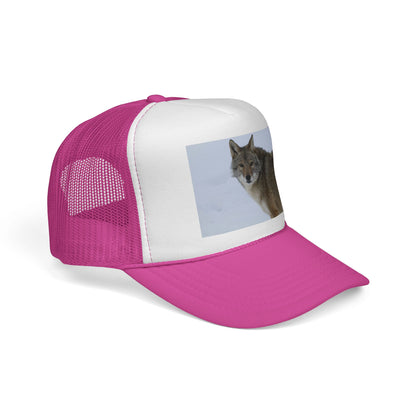 Coyote Photo Trucker Cap