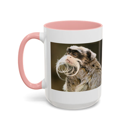 Emperor Tamarin Mug | Accent Coffee Mug 11oz or 15oz