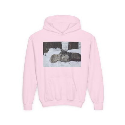 Youth Heavy Blend Hooded Sweatshirt