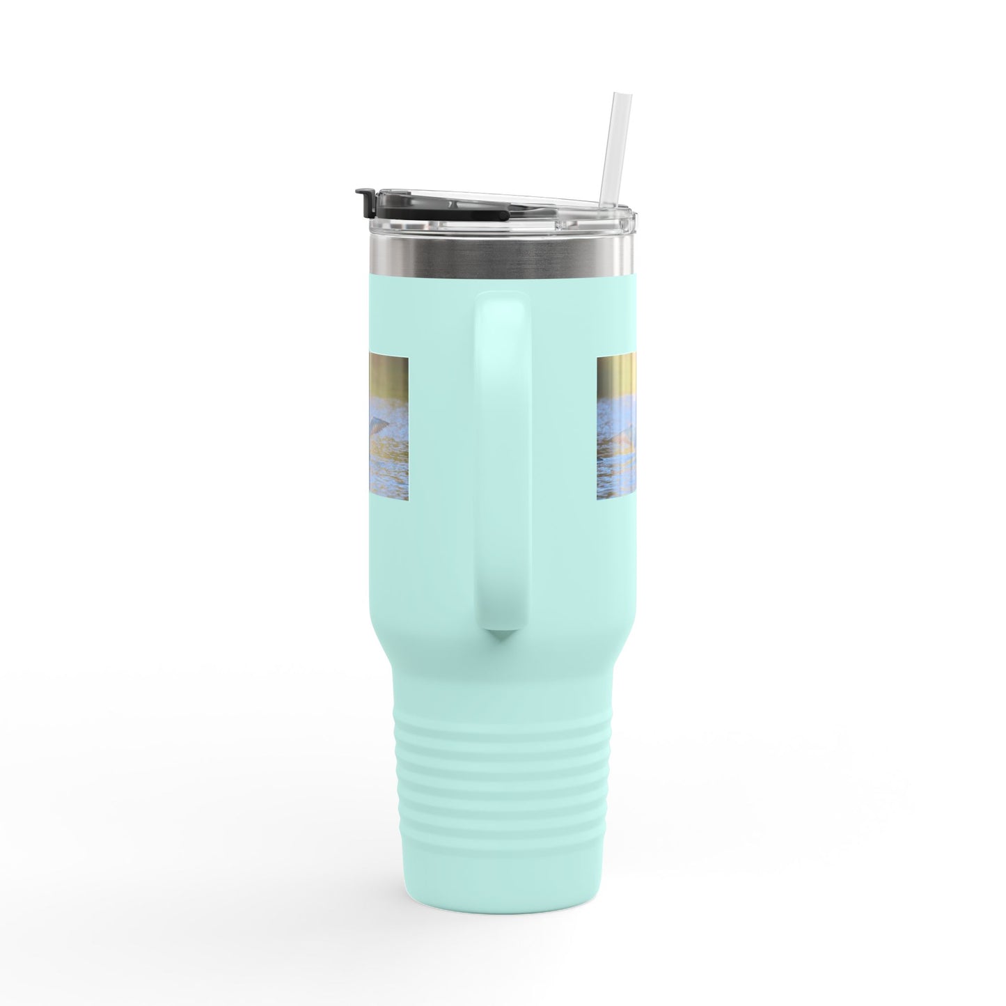 40oz Insulated Travel Mug — Loon Lake Wildlife Photo