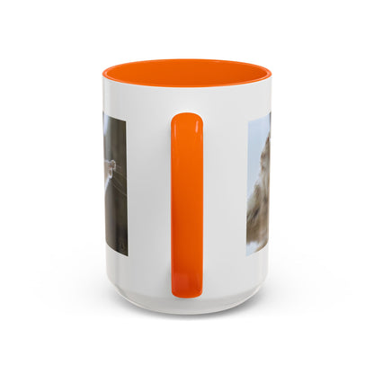 Flying Squirrel Accent Coffee Mug — Cute Wildlife Photo Mug (11/15oz)