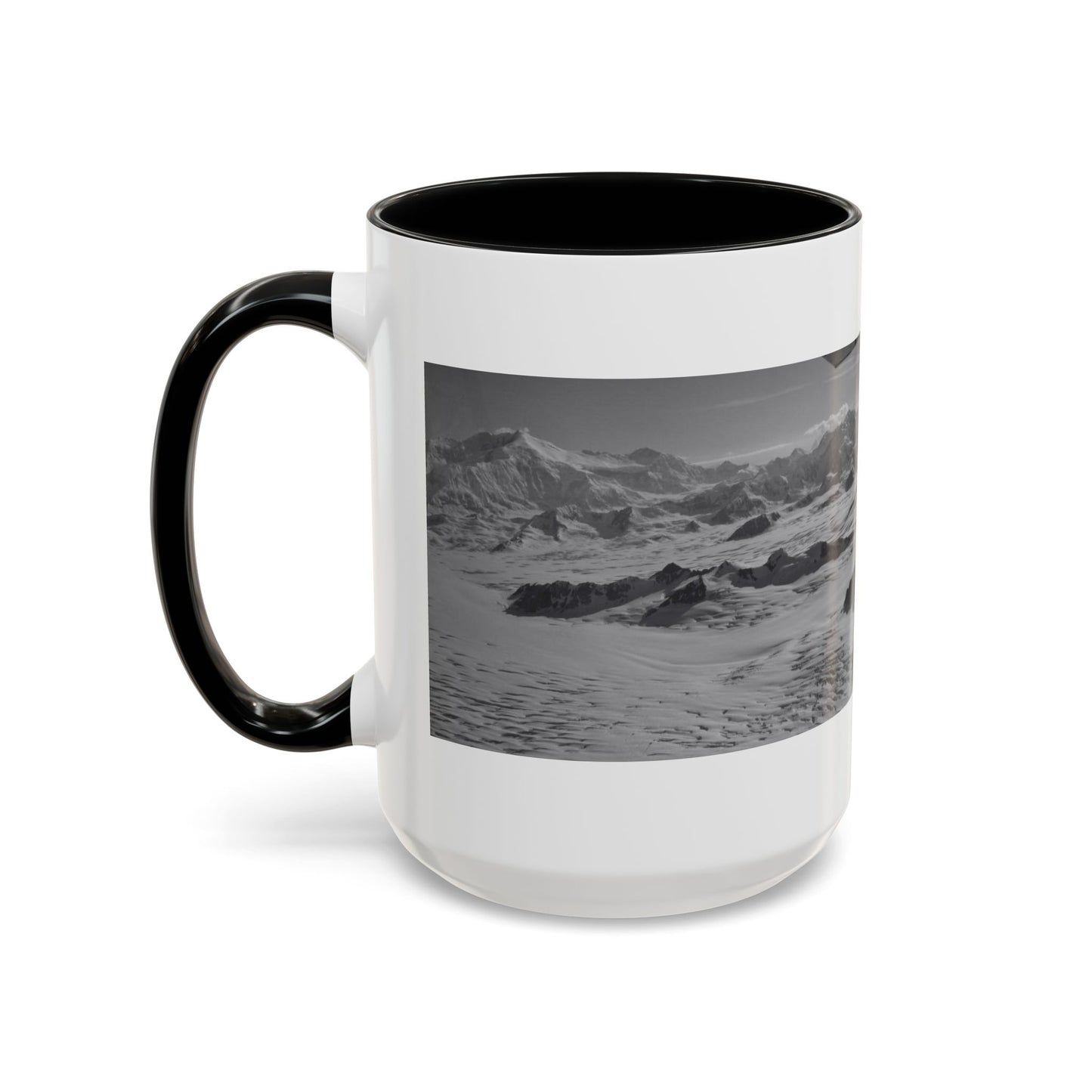 Scenic Mountain Panorama Accent Coffee Mug (11/15oz)