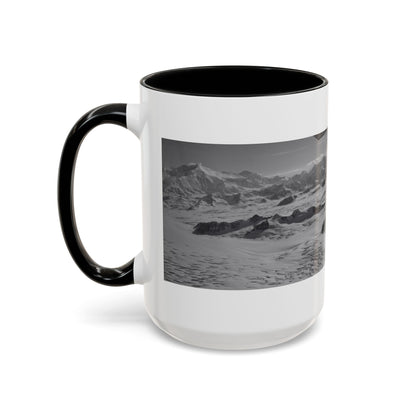 Scenic Mountain Panorama Accent Coffee Mug (11/15oz)